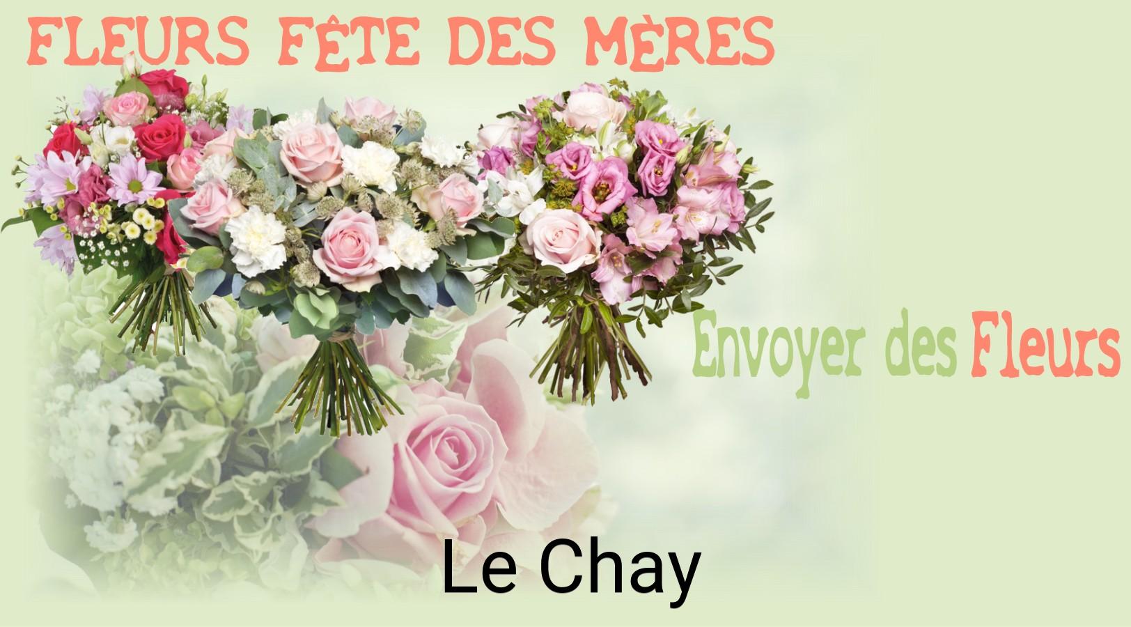 Bouquet de Fête des Mères livré à Le Chay